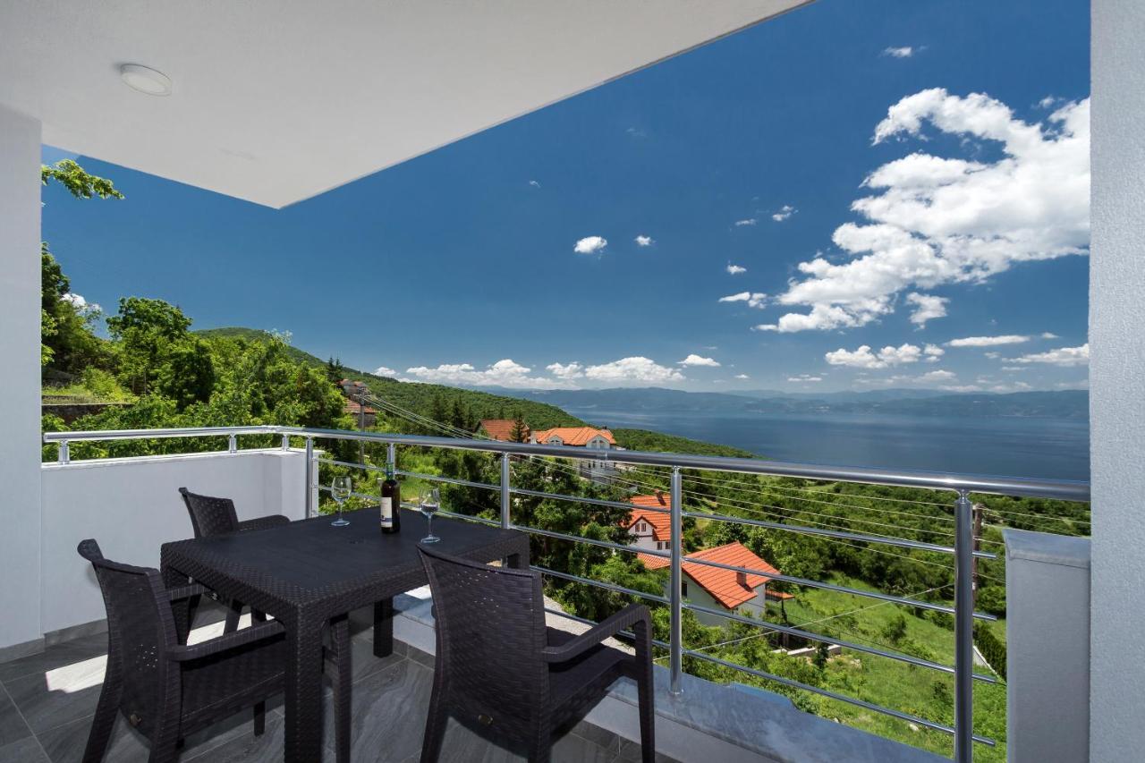 Velestovo View Apartments Ohri Dış mekan fotoğraf