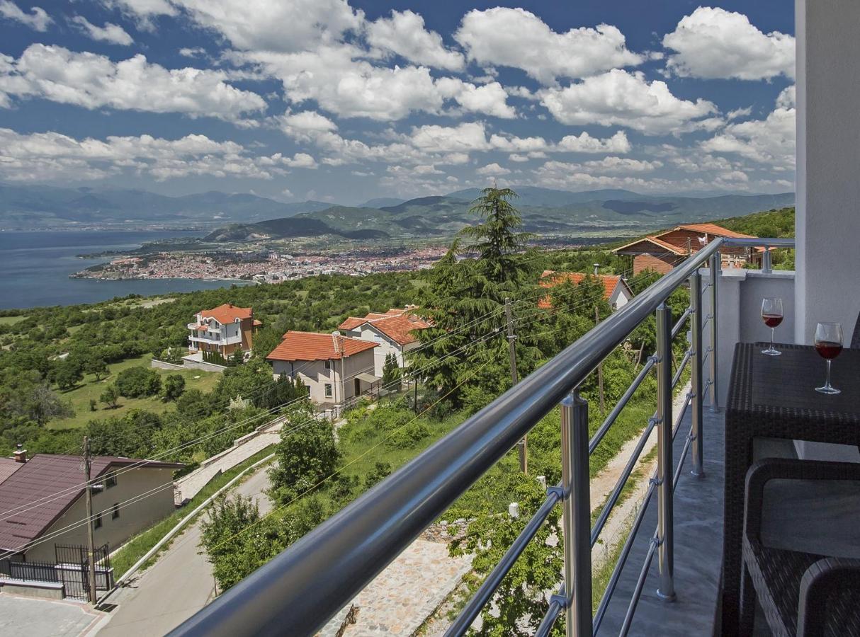 Velestovo View Apartments Ohri Dış mekan fotoğraf