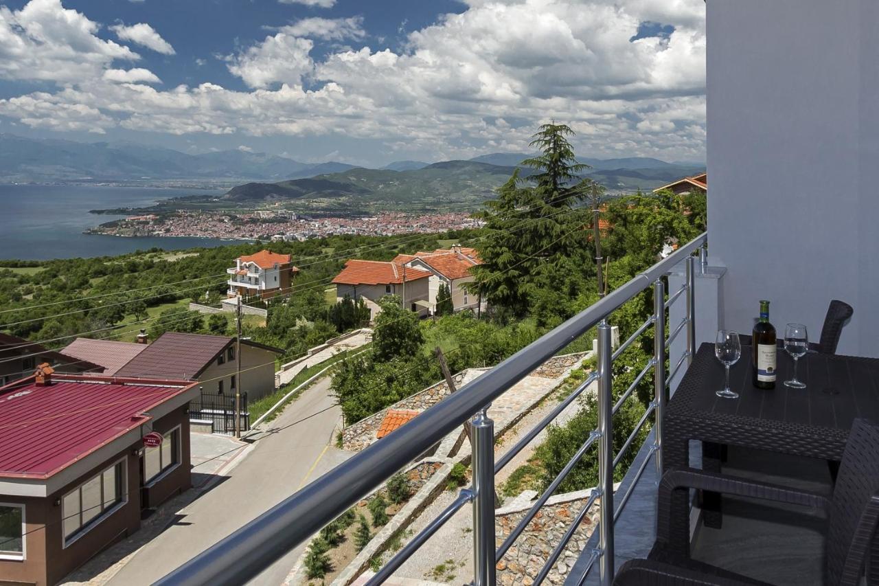 Velestovo View Apartments Ohri Dış mekan fotoğraf