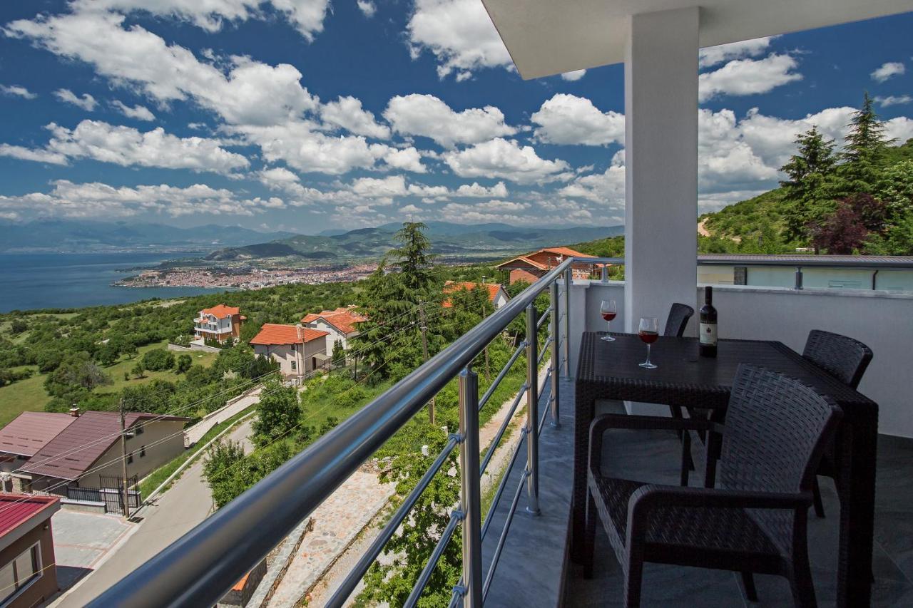 Velestovo View Apartments Ohri Dış mekan fotoğraf