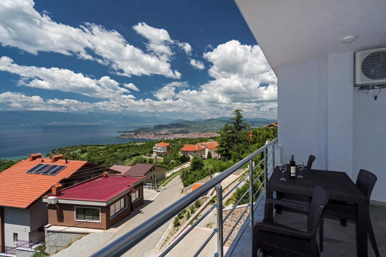 Velestovo View Apartments Ohri Dış mekan fotoğraf