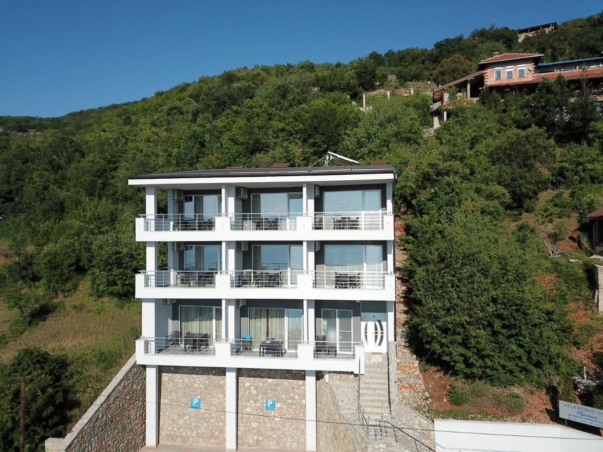 Velestovo View Apartments Ohri Dış mekan fotoğraf