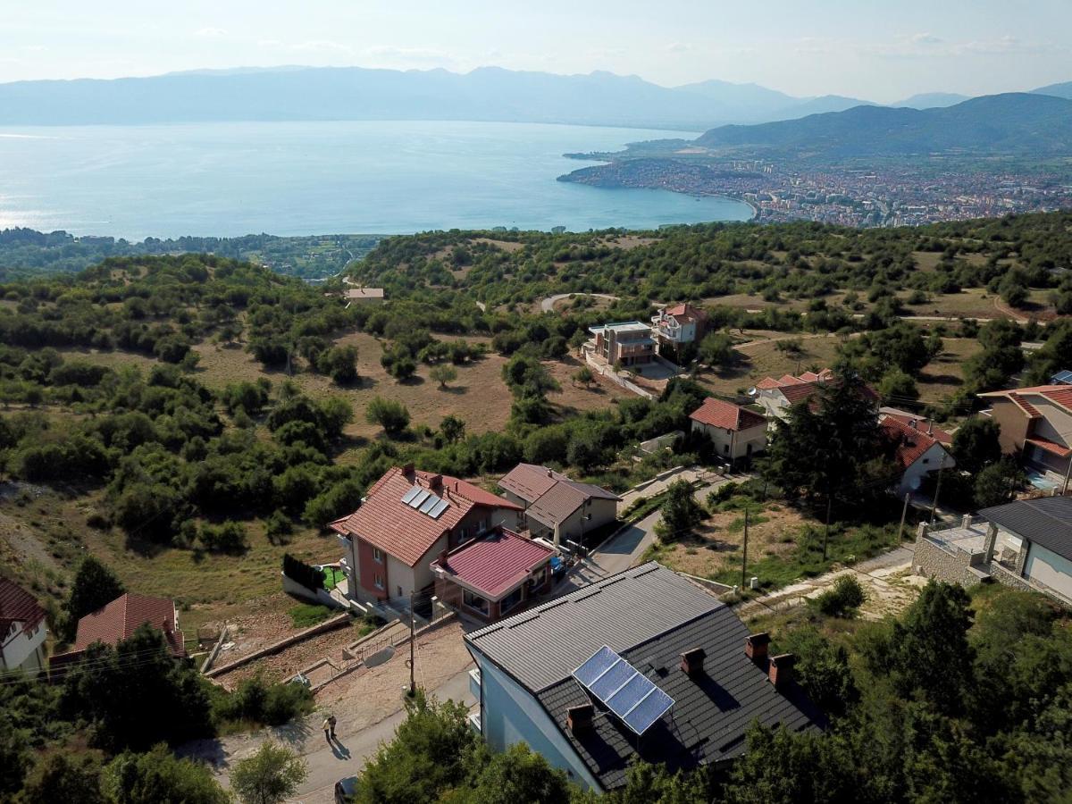 Velestovo View Apartments Ohri Dış mekan fotoğraf