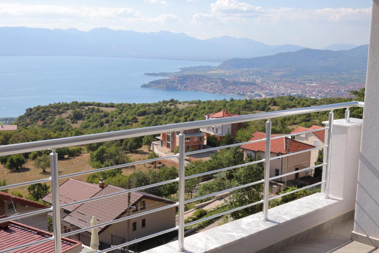 Velestovo View Apartments Ohri Dış mekan fotoğraf