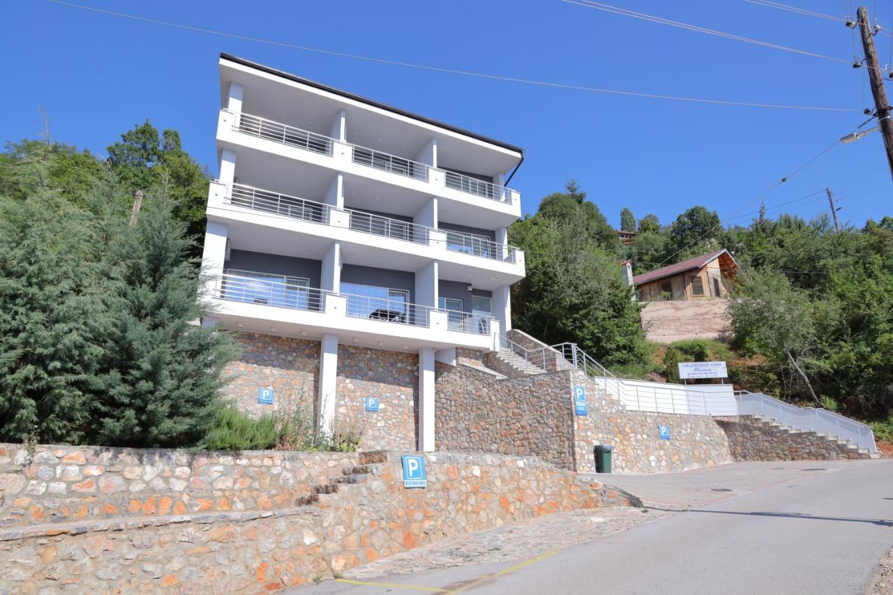 Velestovo View Apartments Ohri Dış mekan fotoğraf