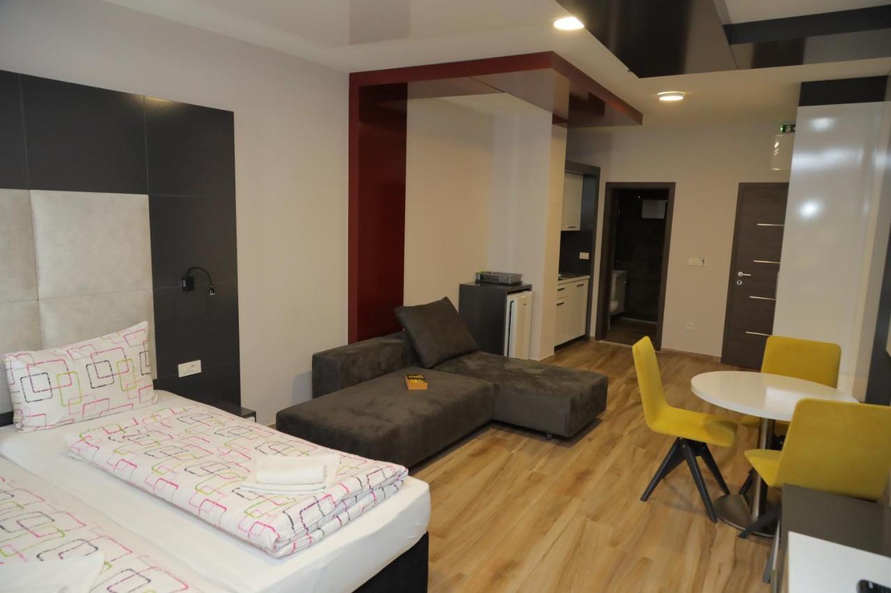 Velestovo View Apartments Ohri Dış mekan fotoğraf